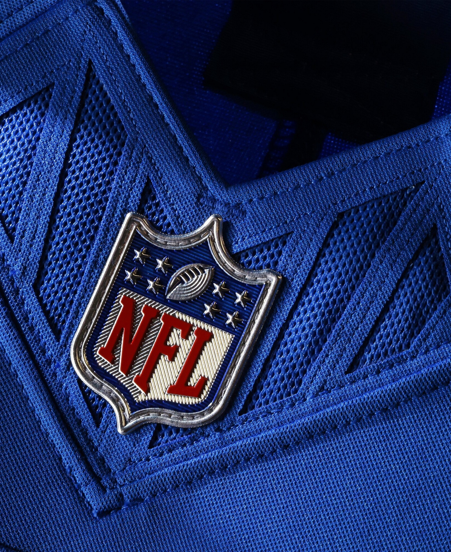 Nike Men's Puka Nacua Royal Los Angeles Rams Vapor F.U.S.E. Stitched Limited Jersey - Royal
