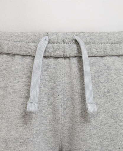 Nike Big Kids Sportswear Club Fleece French Terry 7" Shorts - Dk Grey Heather