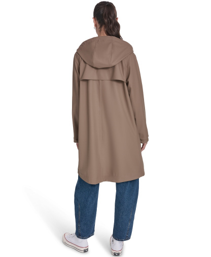 Levi's Women's Raglan Sleeve Rain Jacket - Pine Bark