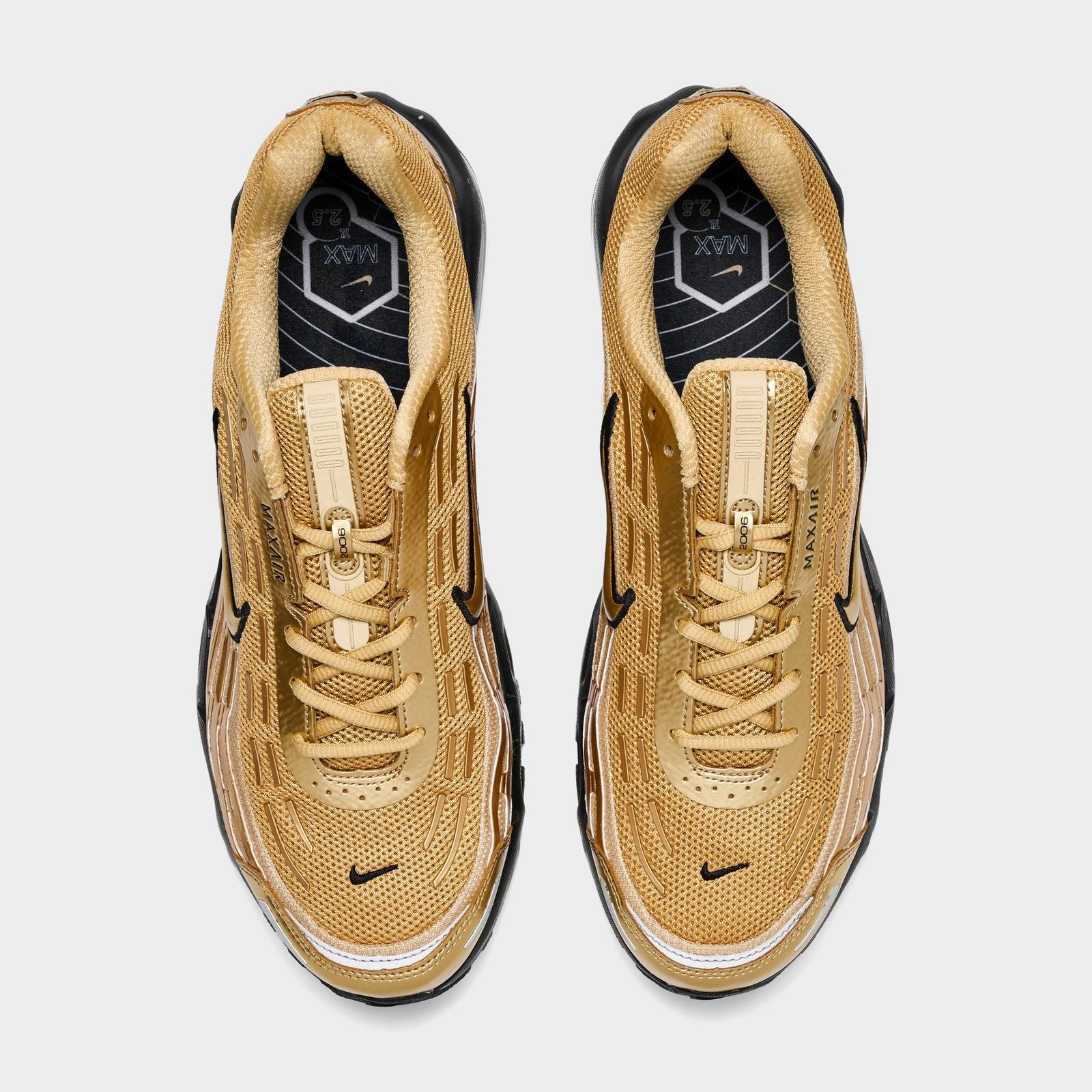 Men's Nike Air Max TL 2.5 Casual Shoes - Metallic Gold/Black/Photon Dust/Metallic Gold
