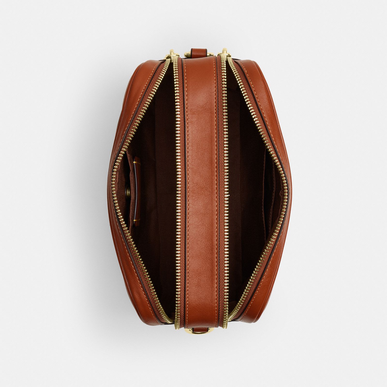 Carey Crossbody Bag - Gold/Cinnamon - view 4