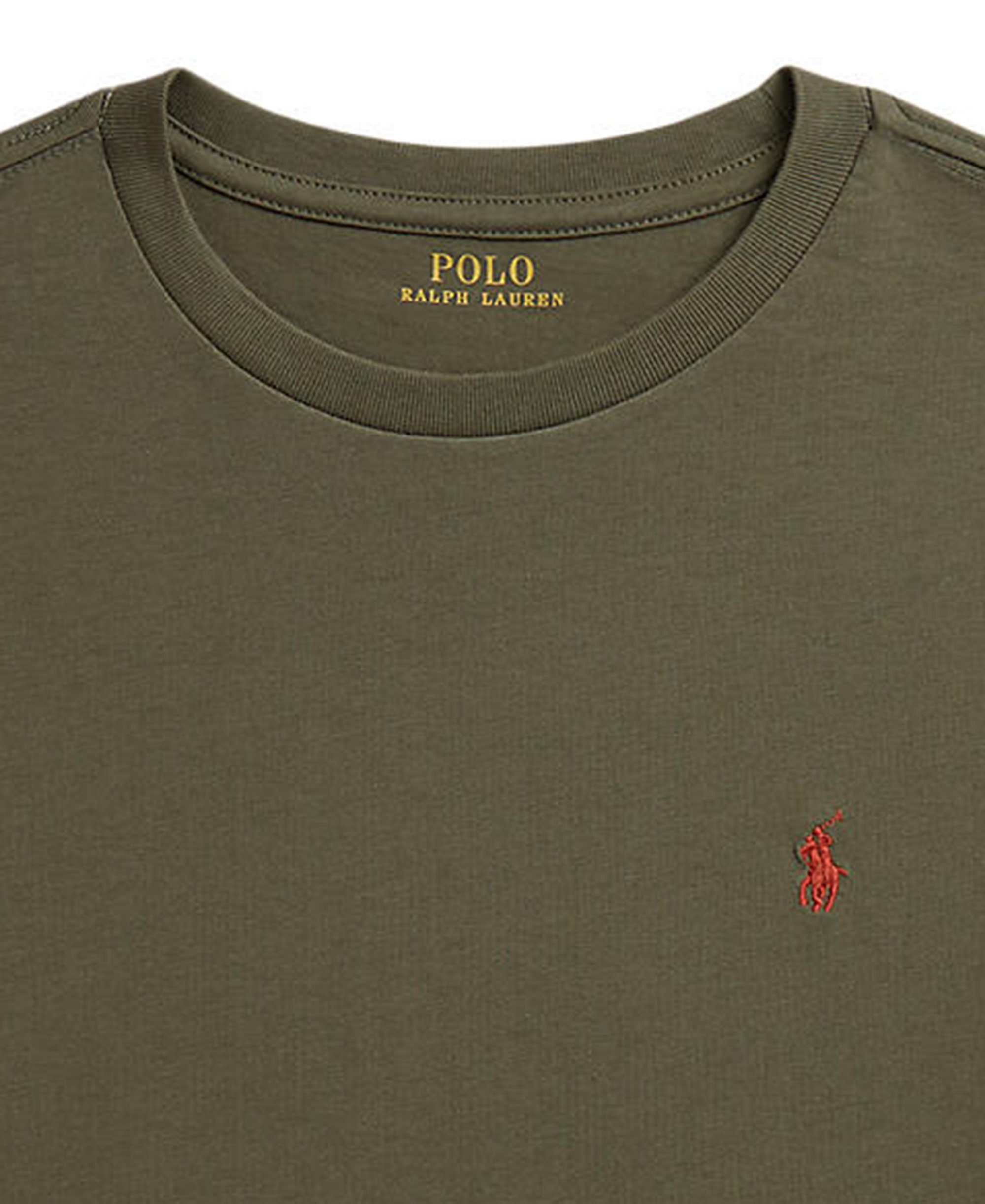 Polo Ralph Lauren Boys' 8-20 Crewneck T-Shirt - CRUISE OLIVE