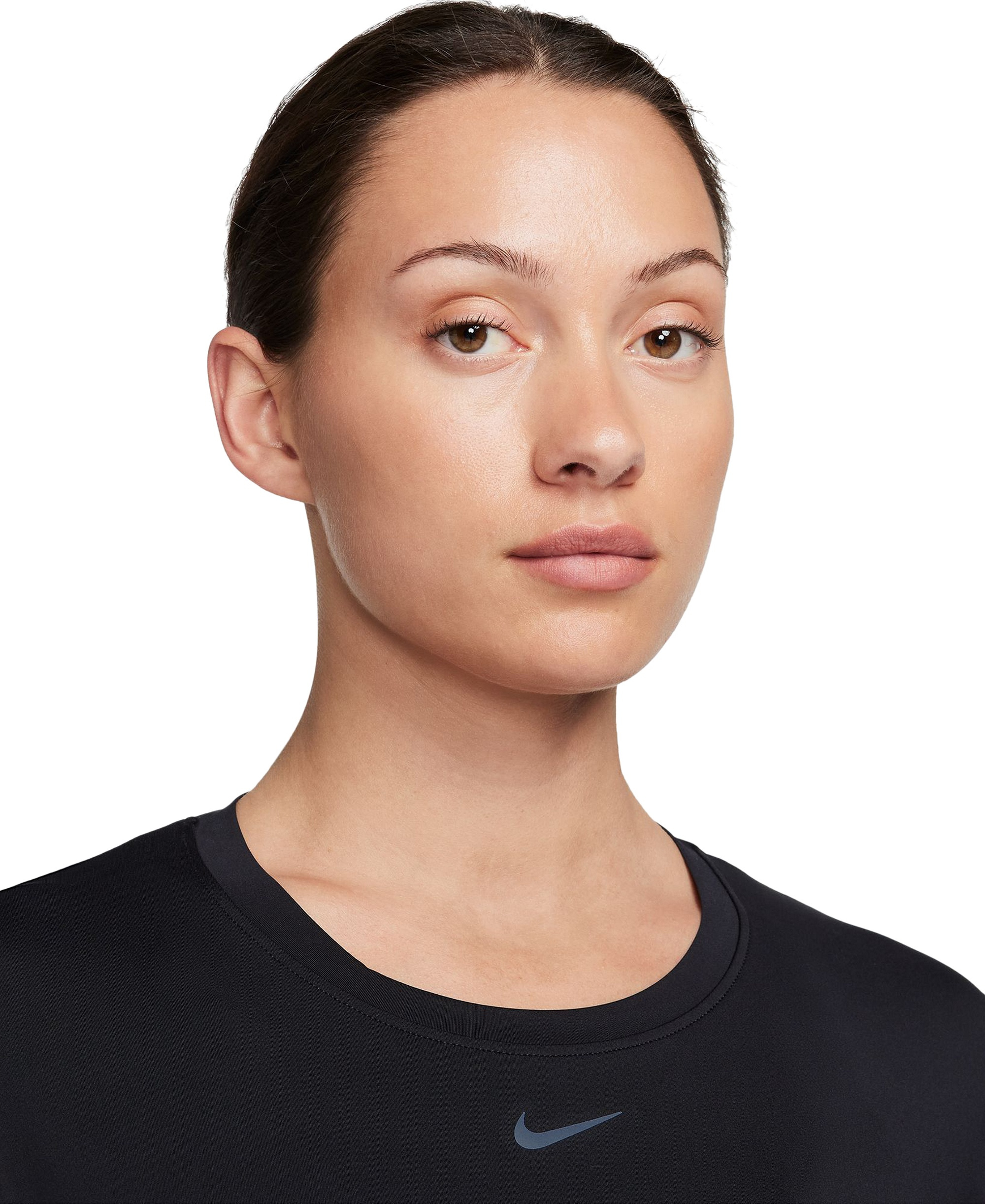 Nike Women's One Classic Dri-Fit Short-Sleeve Top - Black