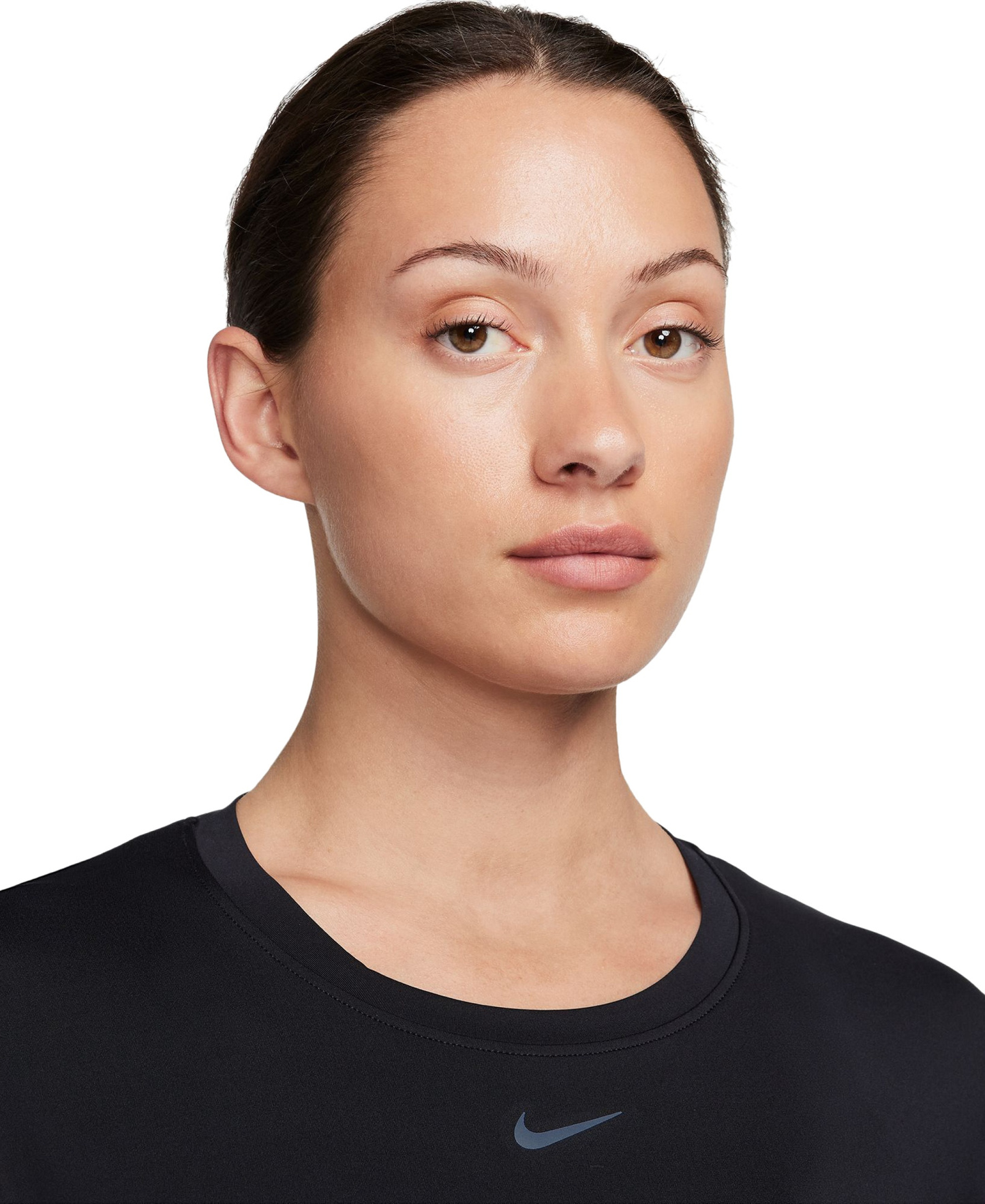 Nike Women's One Classic Dri-Fit Short-Sleeve Top - Black