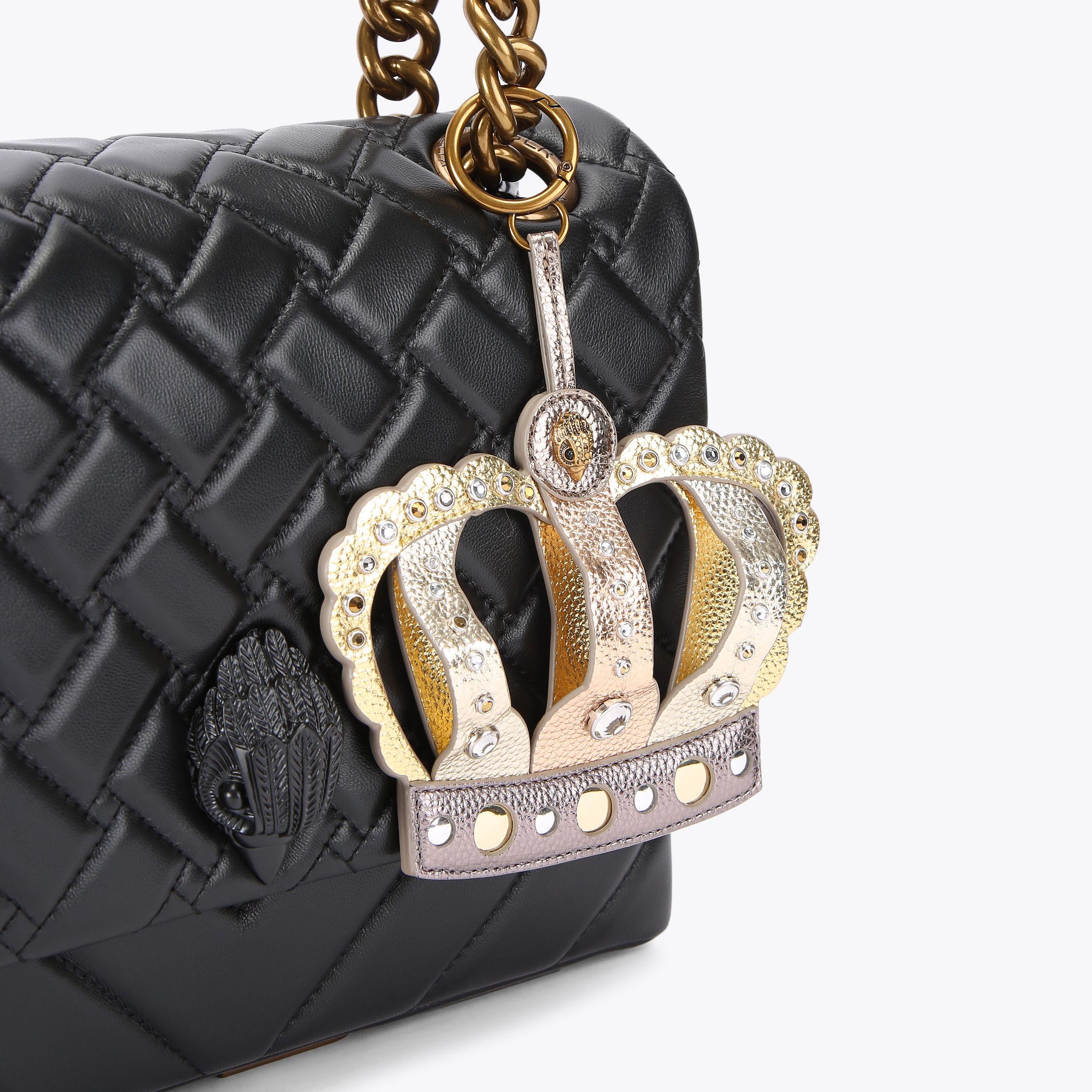 Kurt Geiger London Crown Charm - Metallics - view 2