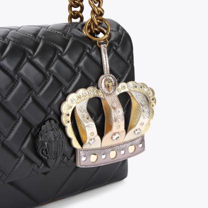 Kurt Geiger London Crown Charm - Metallics - view 2