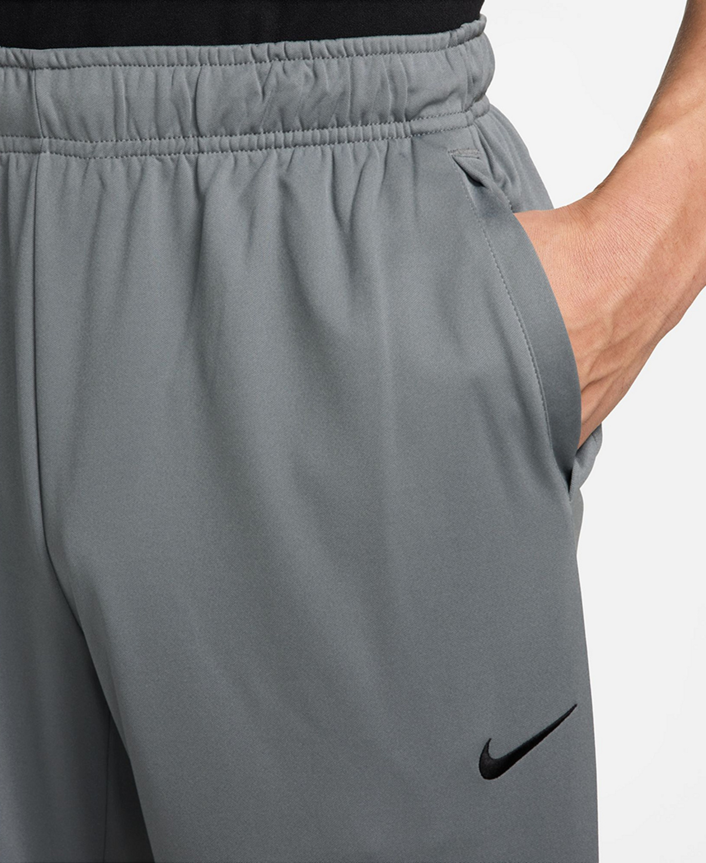 Nike Men's Flex Dri-FIT Pants - Smoke Gray/Black