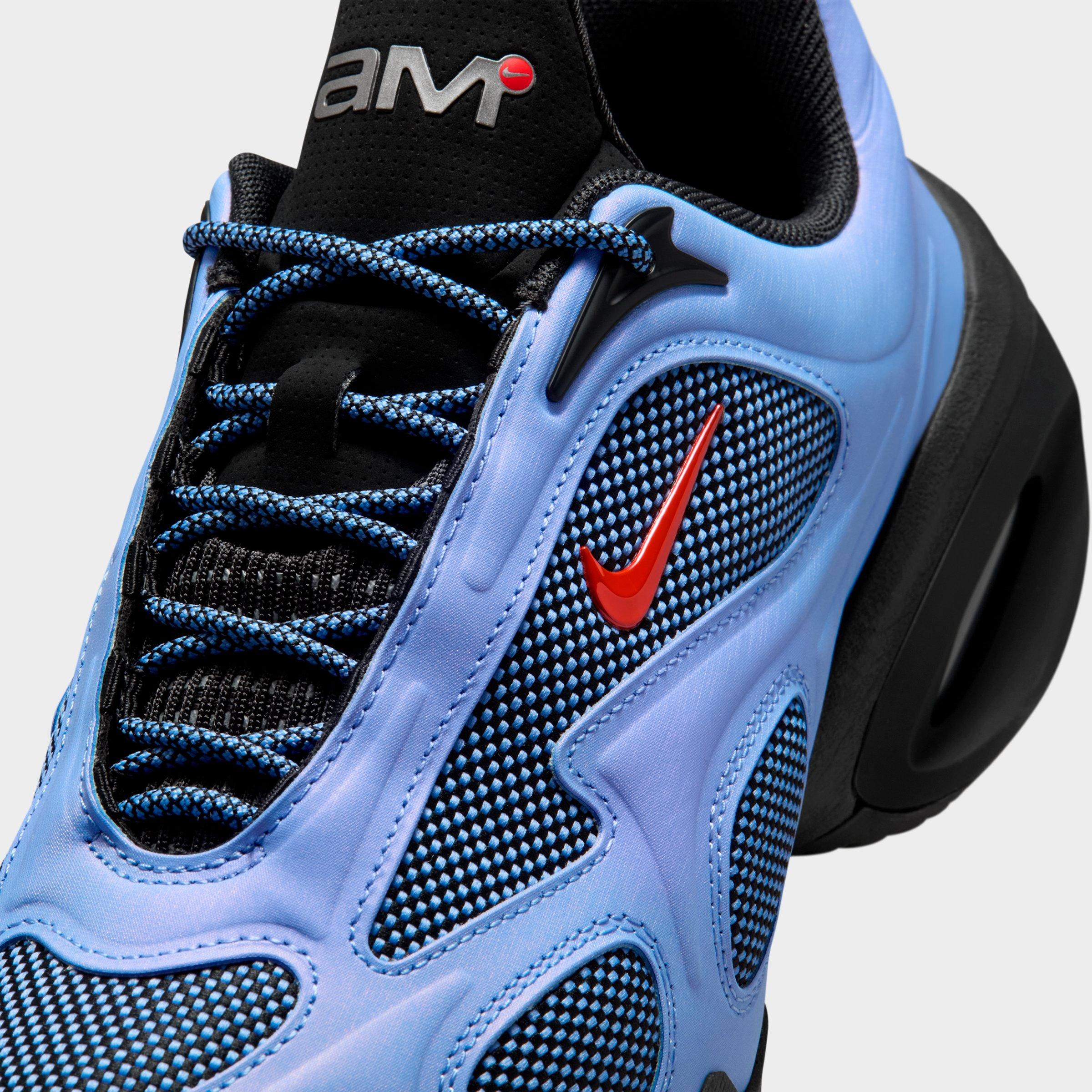 Women's Nithtke Air Max Muse Casual Shoes - Royal Pulse/Black/Metallic Dark Grey/Light Crimson - Detail shot