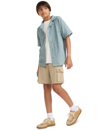 Levi's Boys' 8-20 Traditional Cargo Shorts - Harvest Gold
