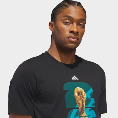 Men's adidas Soccer FIFA World Cup 26™ Host City Seattle Graphic T-Shirt - Black - view 3