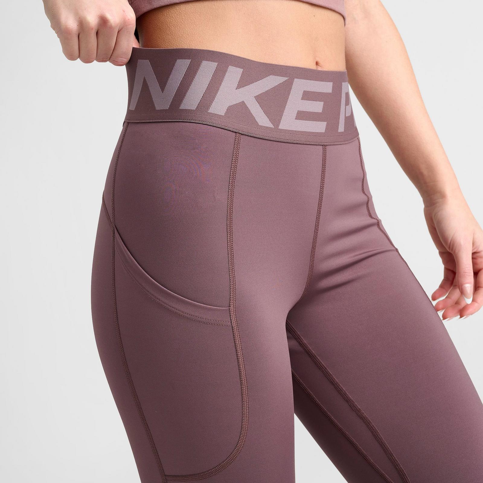 Women's Nike Pro Sculpt High-Waisted 7/8 Leggings - Tattoo/White