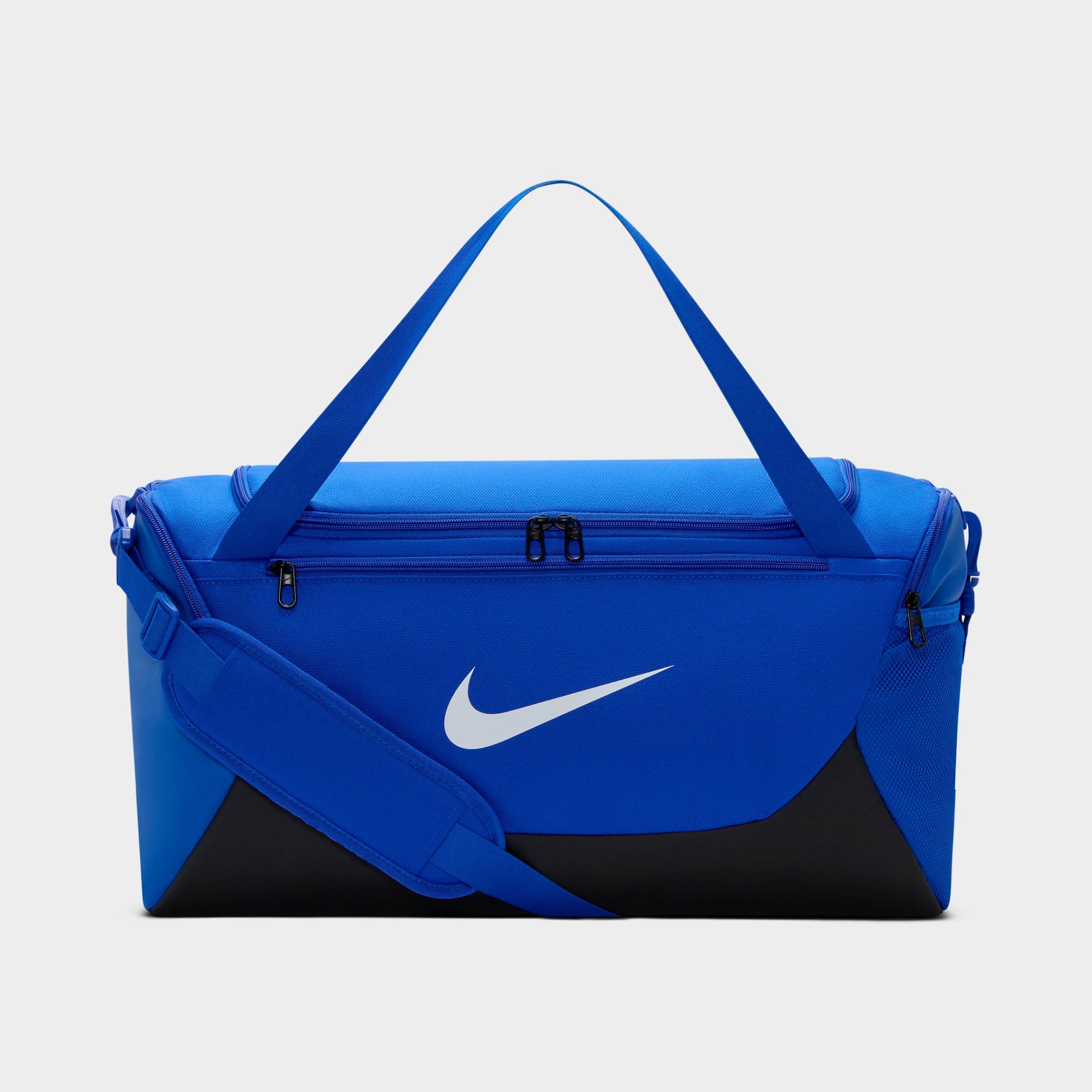 Nithtke Brasilia Training Duffel Bag (Small, 40L) - Game Royal/Black/White