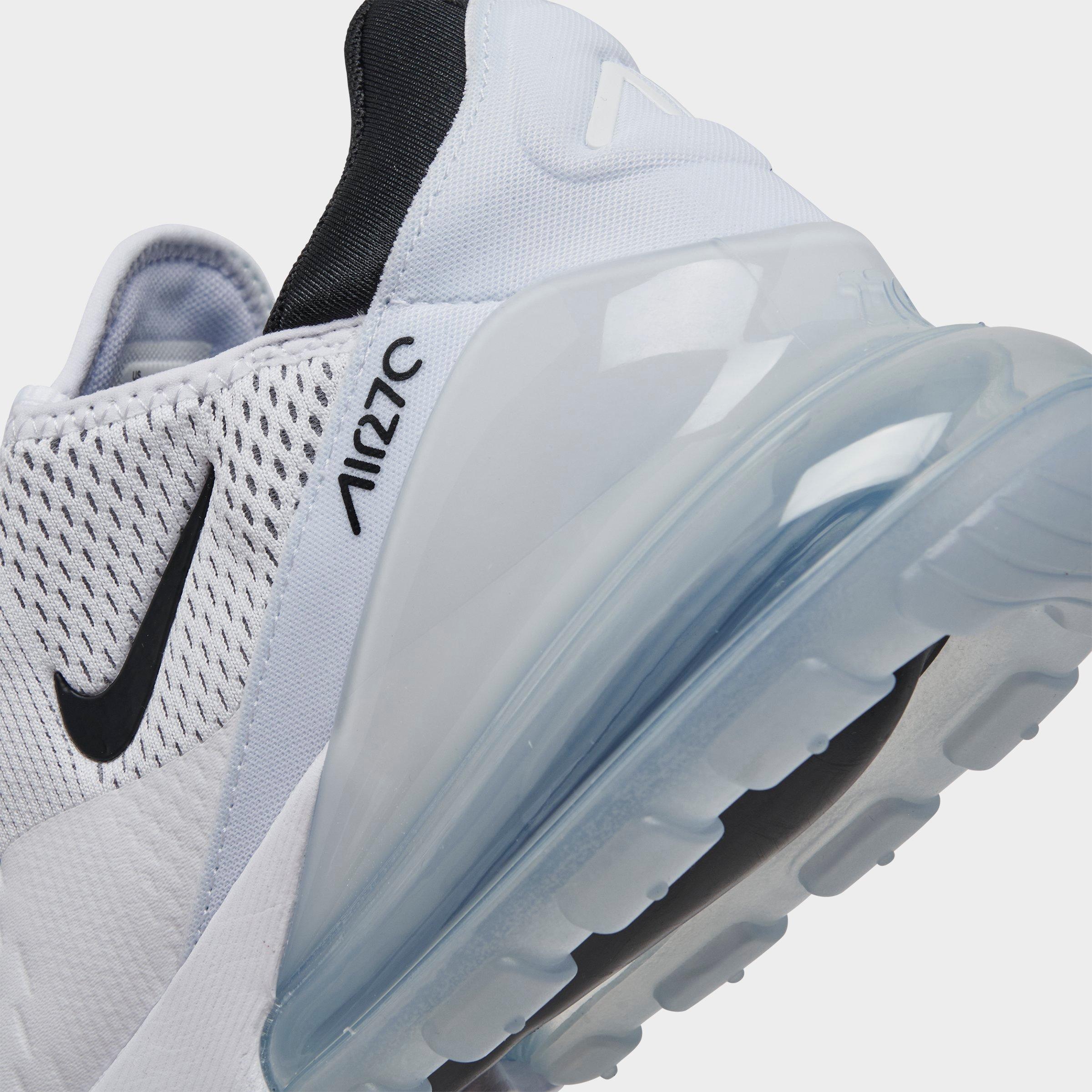 Men's Nithtke Air Max 270 Casual Shoes - Part 1 - White/Black/White - Detail shot