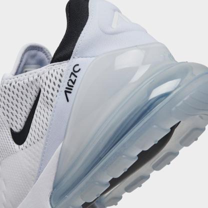 Men's Nithtke Air Max 270 Casual Shoes - Part 1 - White/Black/White - Detail shot