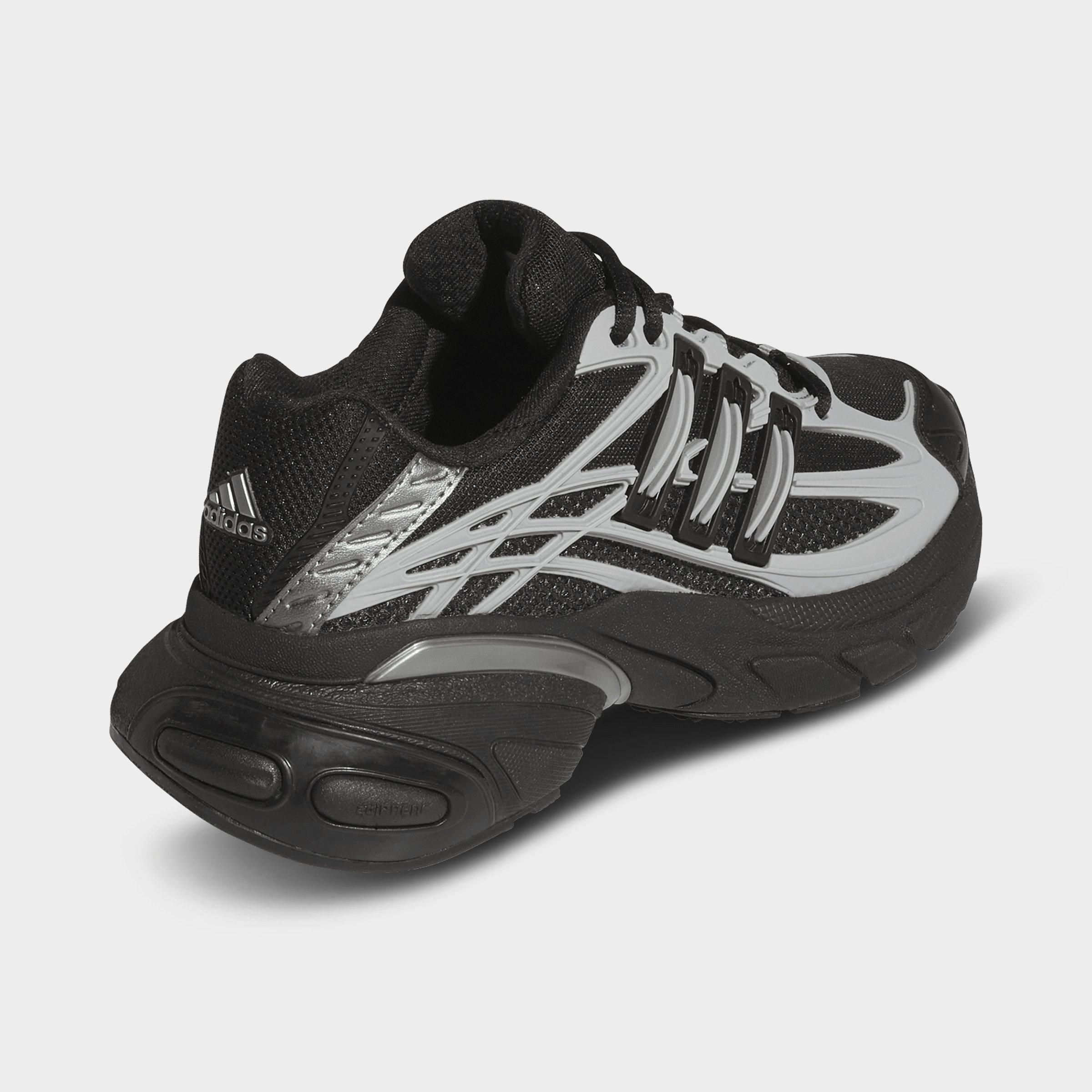 Big Kids' adidas Adistar XLG 2.0 Casual Shoes - Core Black/Core Black/Iron Metallic - Back view