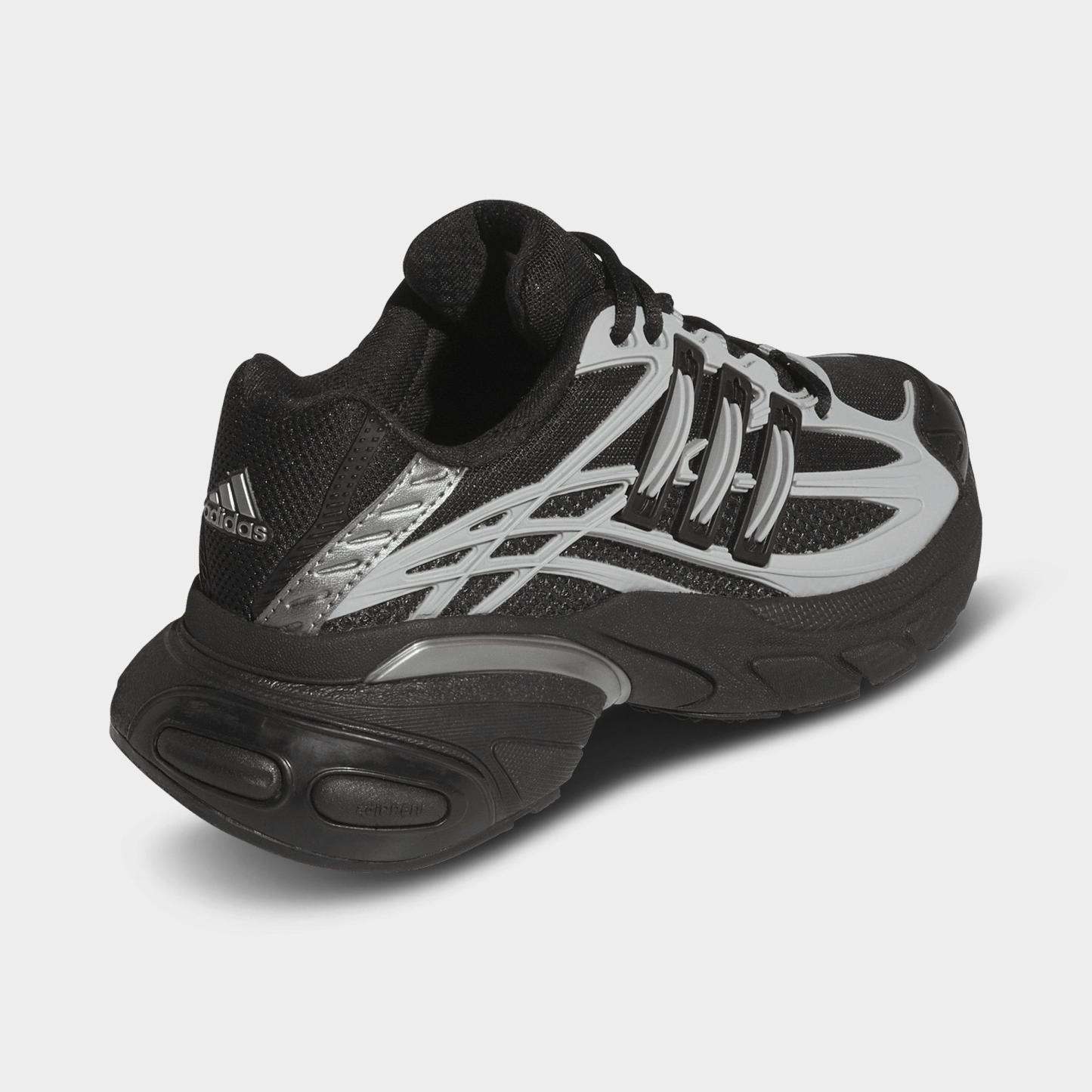 Big Kids' adidas Adistar XLG 2.0 Casual Shoes - Core Black/Core Black/Iron Metallic - Back view