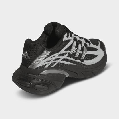 Big Kids' adidas Adistar XLG 2.0 Casual Shoes - Core Black/Core Black/Iron Metallic - Back view