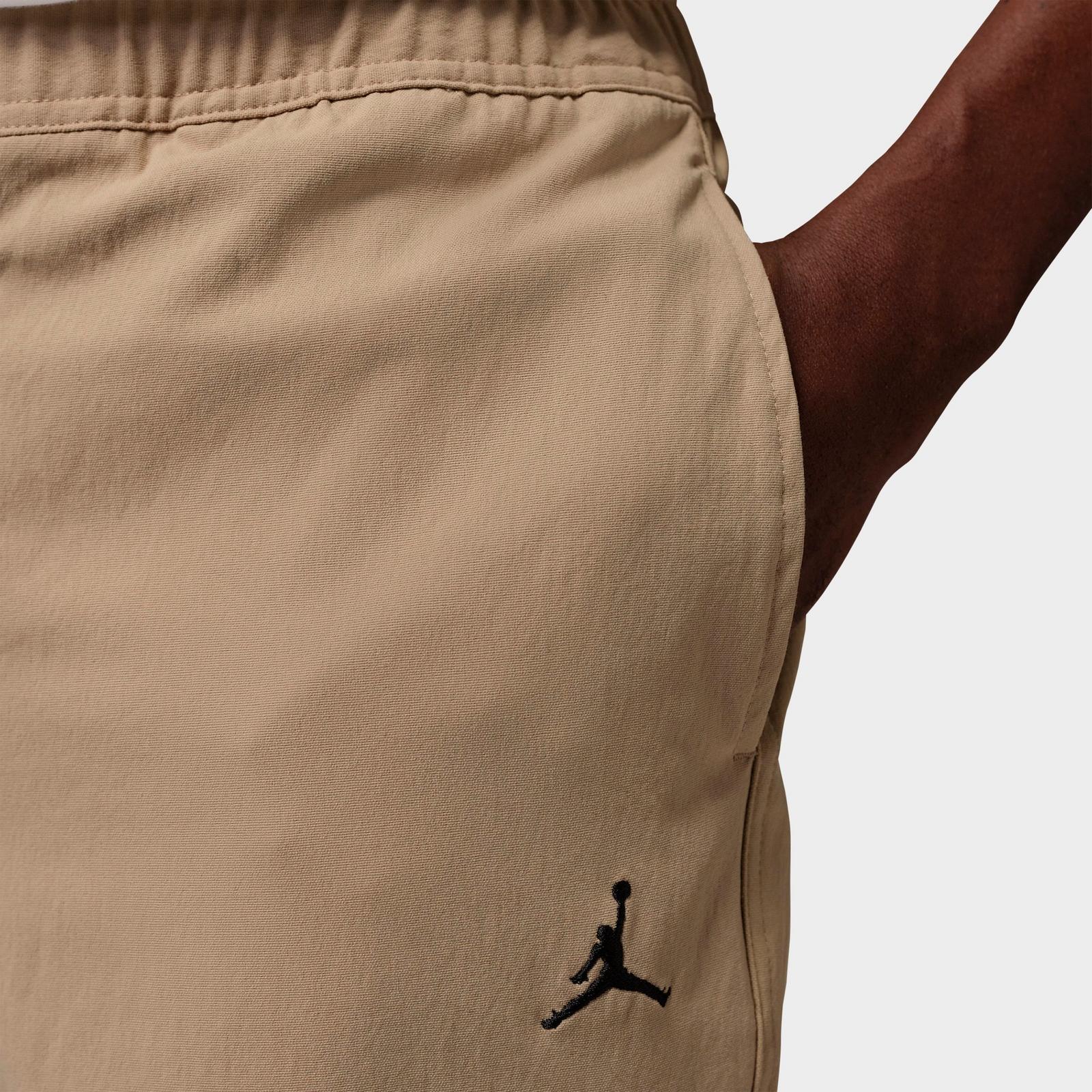 Men's Jordan Flight Essentials Pants - Khaki/Black