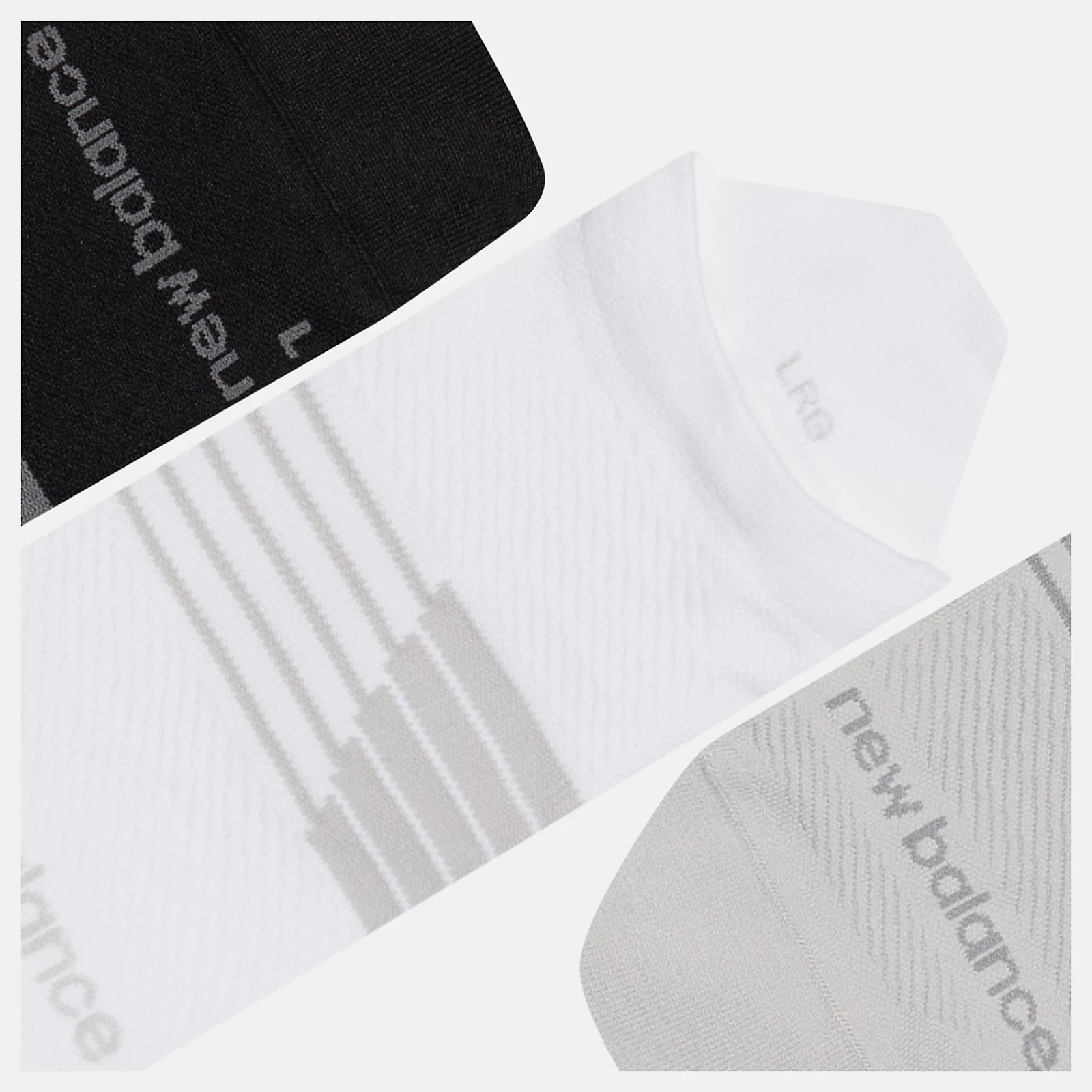 New Balance Pro Running Tab Socks 3 Pack, LAS35106AS1