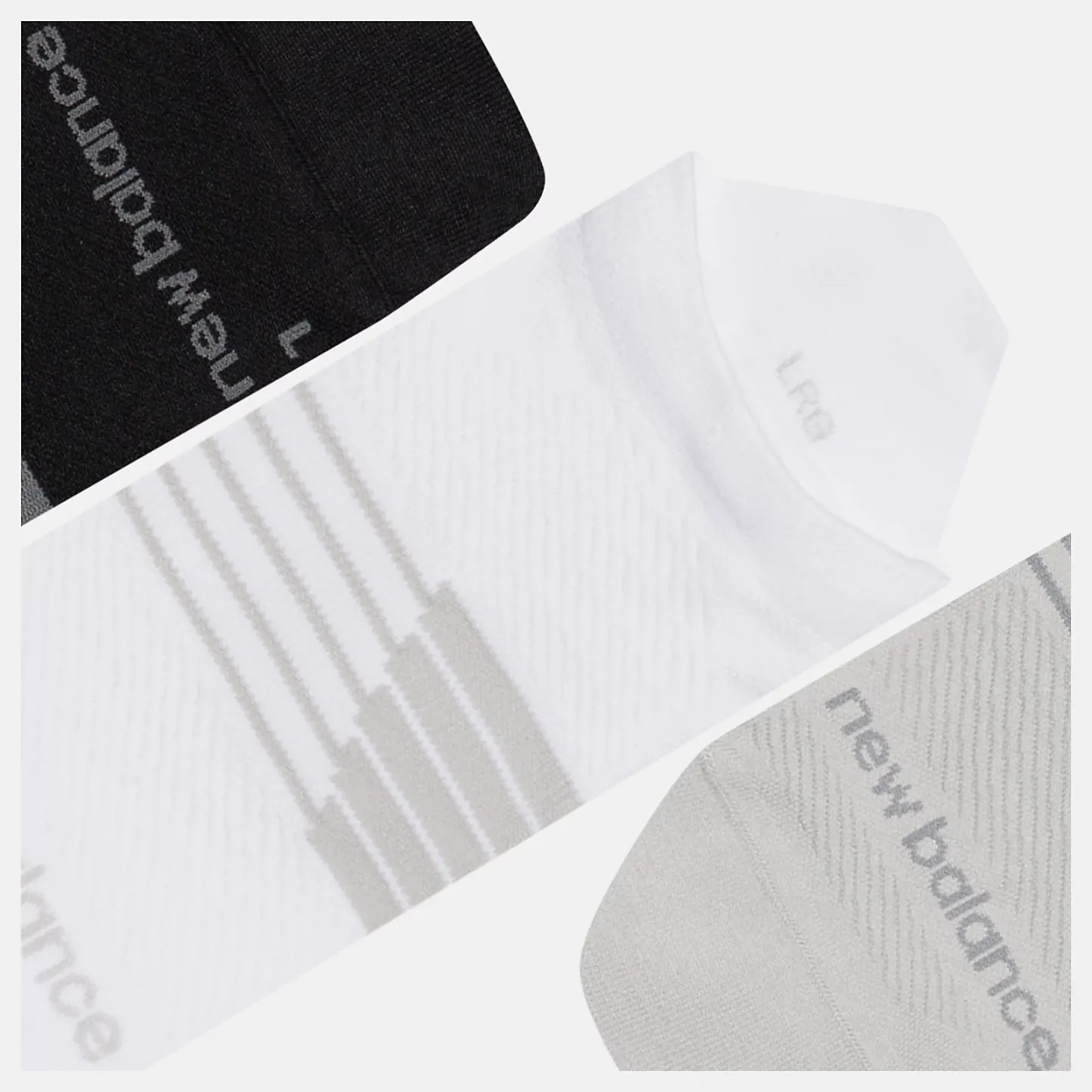 New Balance Pro Running Tab Socks 3 Pack, LAS35106AS1