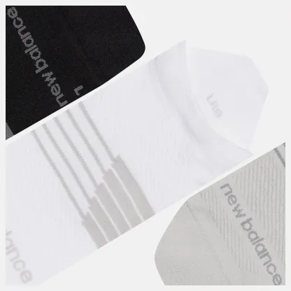 New Balance Pro Running Tab Socks 3 Pack, LAS35106AS1
