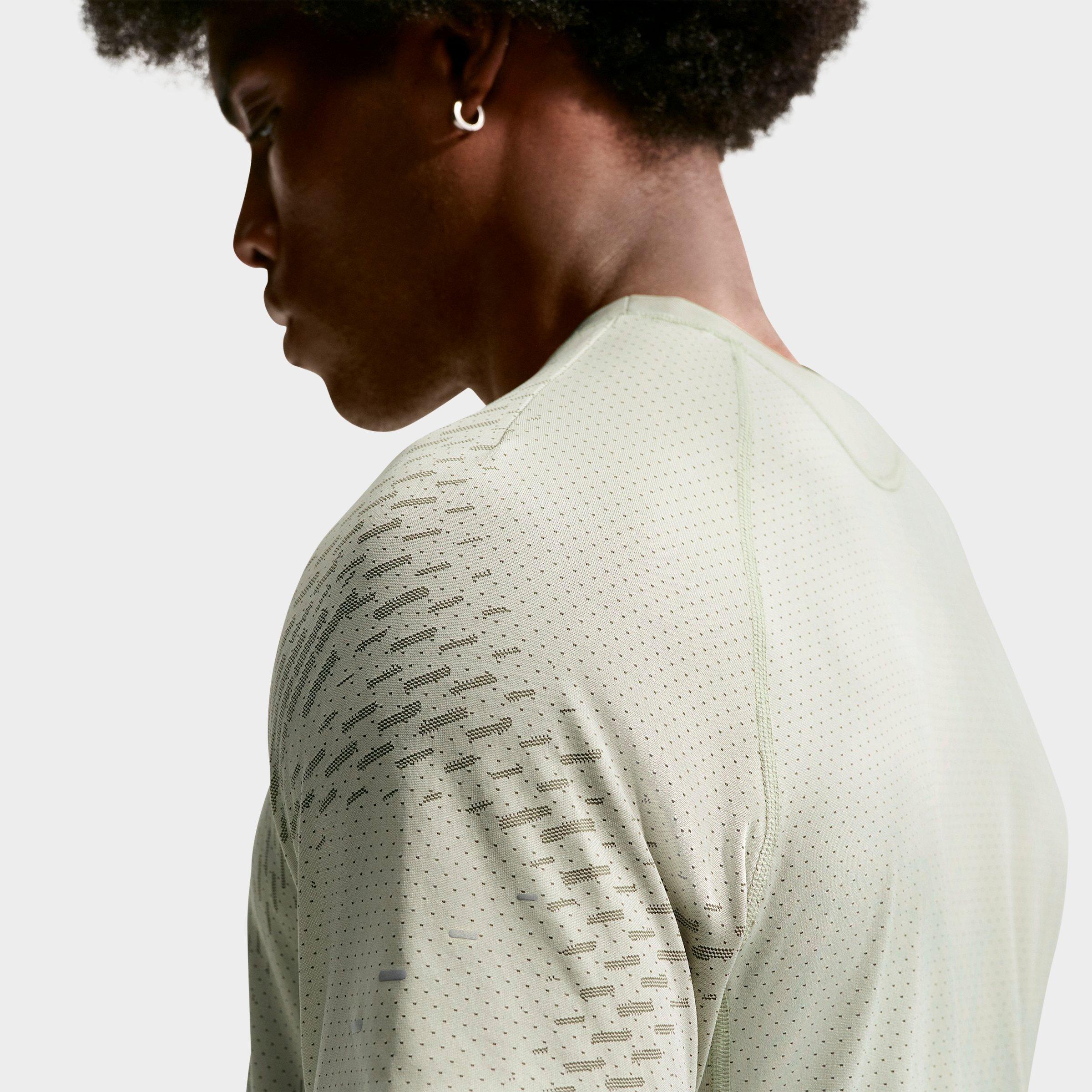 Men's Nithtke Stride Plus Dri-FIT ADV Running Top - Spruce Fog/Light Army