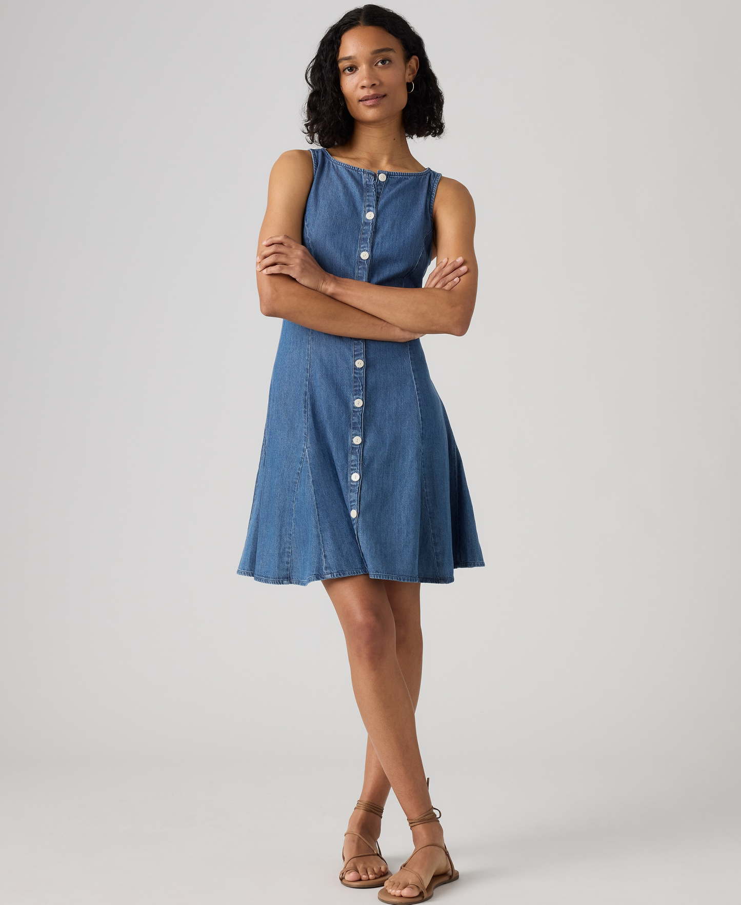 Levi's Women's Mercer Sleeveless Mini Dress - Procrastinator