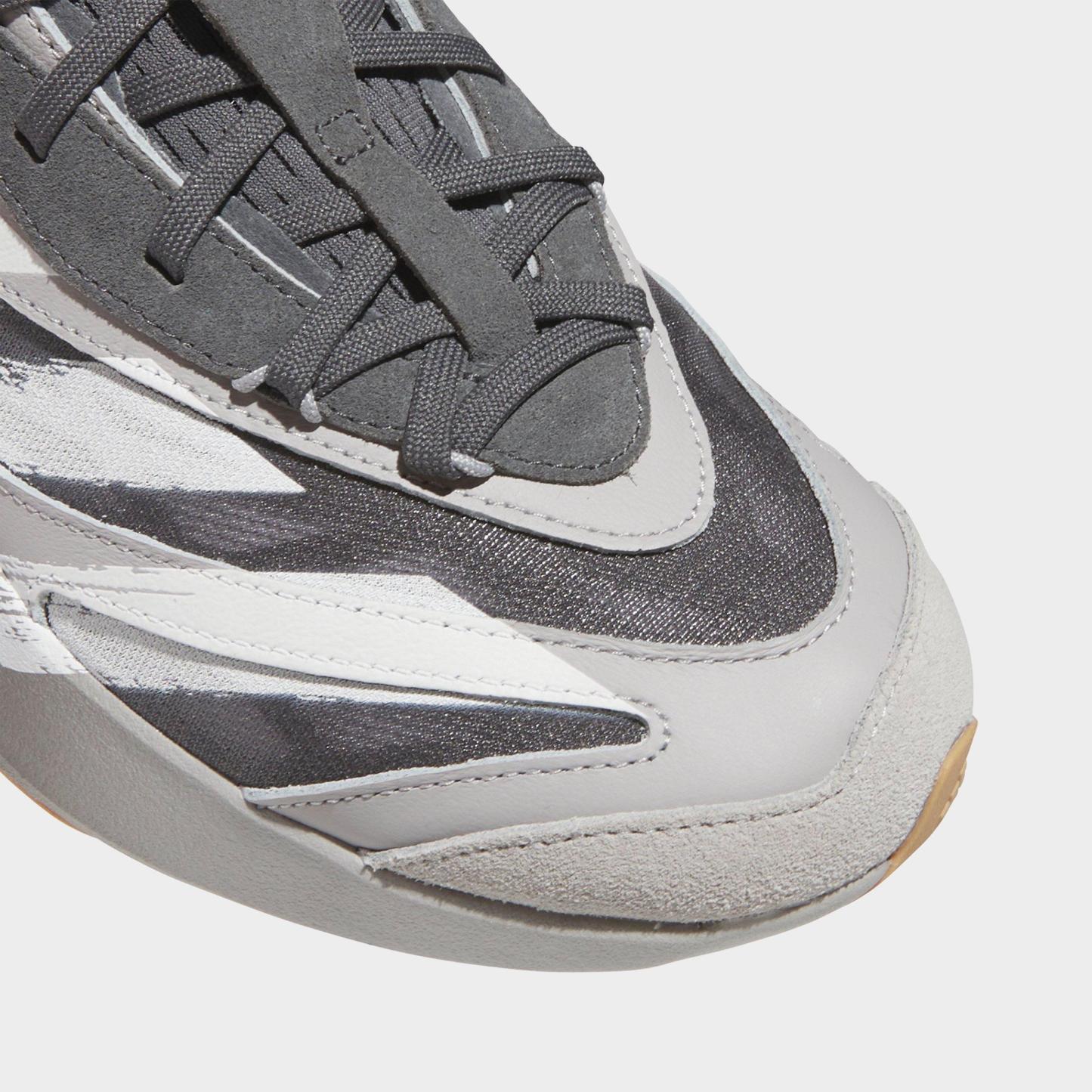 Men's adidas Lightblaze EVO SL Casual Shoes - Grey/Cloud White/Grey - Detail shot
