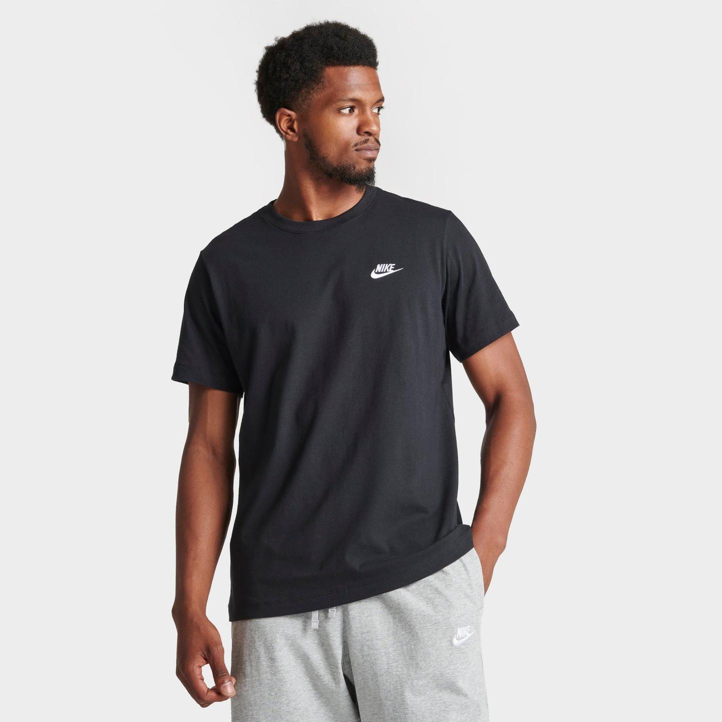 Nithtke Sportswear Club T-Shirt - Part 1 - Black/White