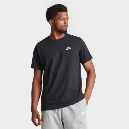 Nithtke Sportswear Club T-Shirt - Part 1 - Black/White