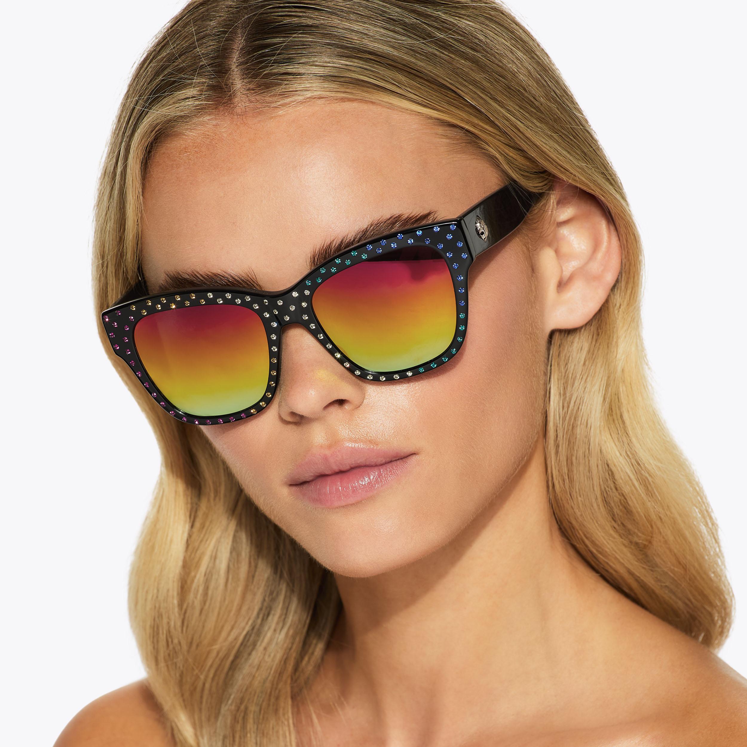 Kurt Geiger London Shoreditch Square Sunglasses - Multi Colored - view 2