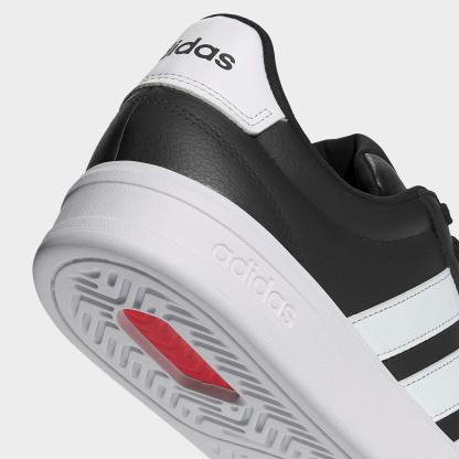 Men's adidas Grand Court 3.0 Casual Shoes - Core Black/Cloud White/Cloud White (IH1473-001) - Detail shot