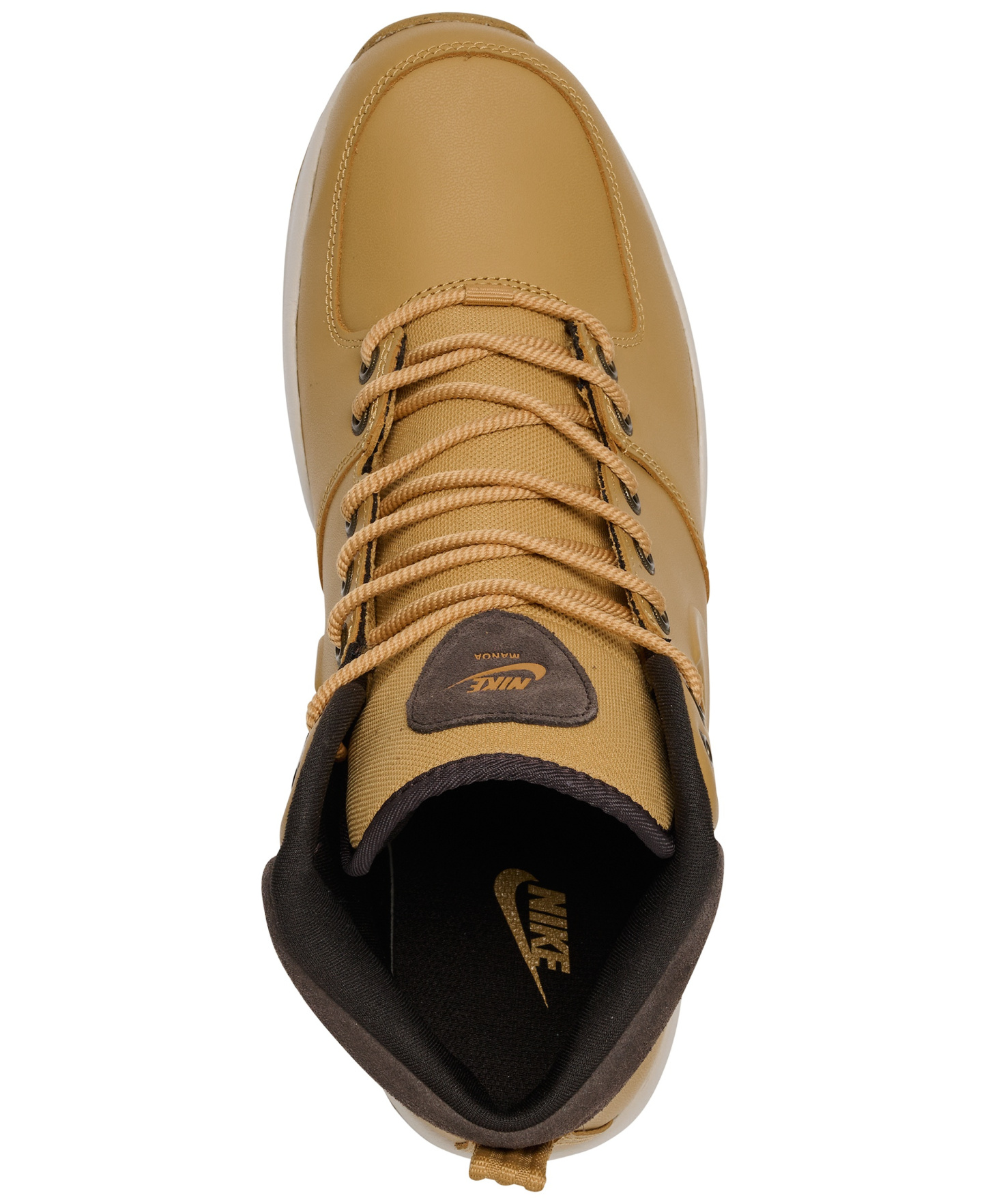 Nike Men's Manoa Leather Boots from Finish Line - Haystack