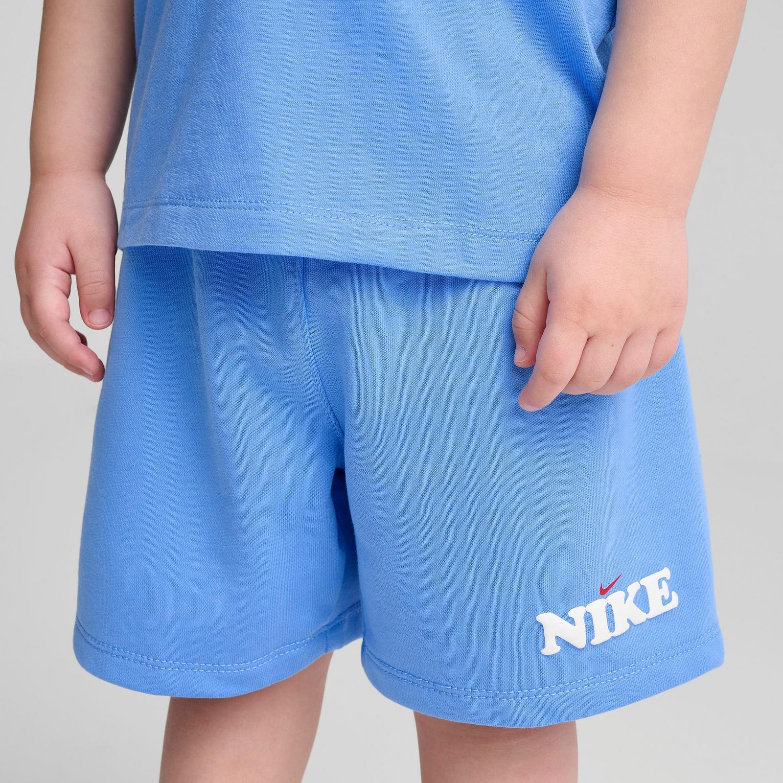 Kids' Toddler Nike T-Shirt and Shorts Set - University Blue