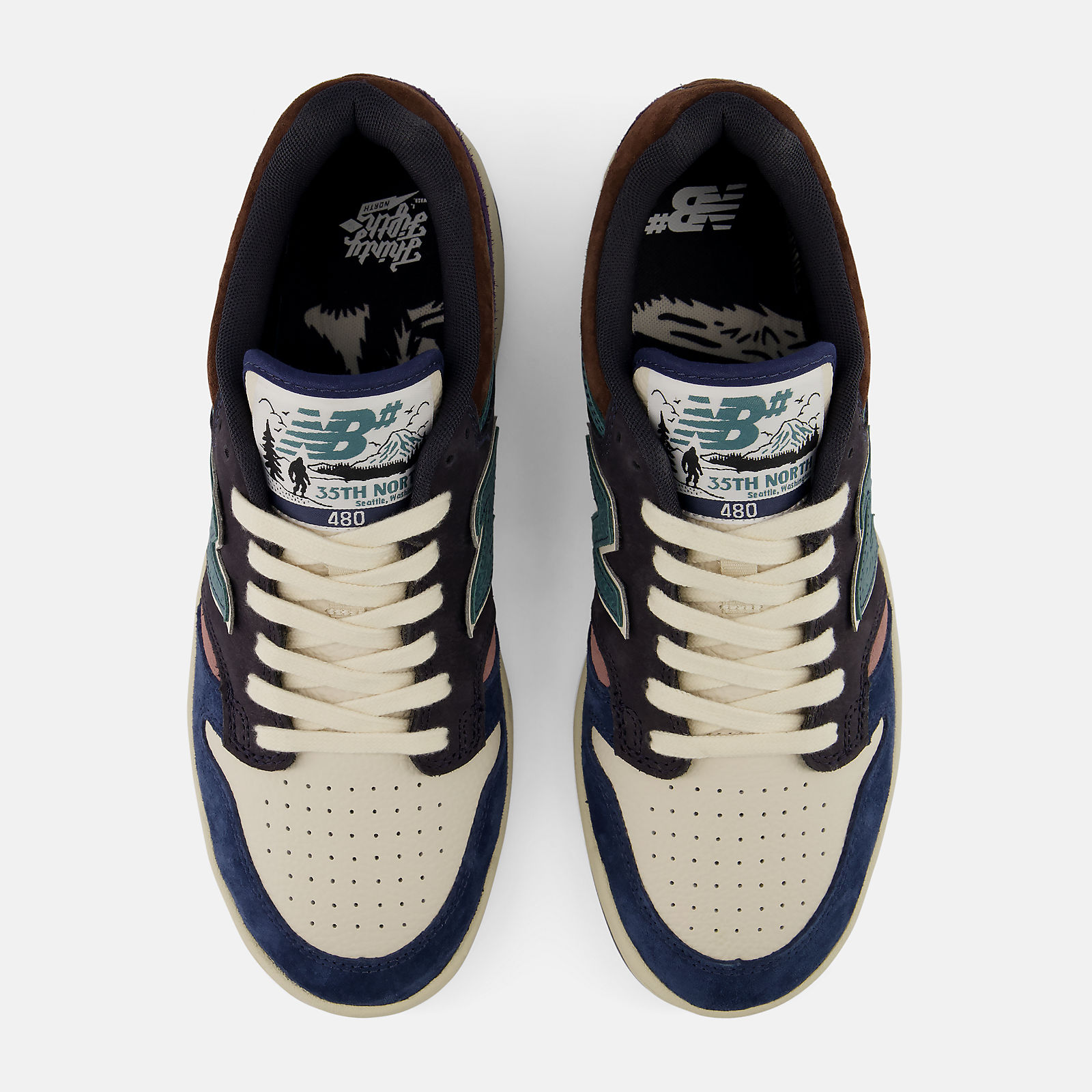 New Balance NB Numeric 480 x 35th North, UN480SAS