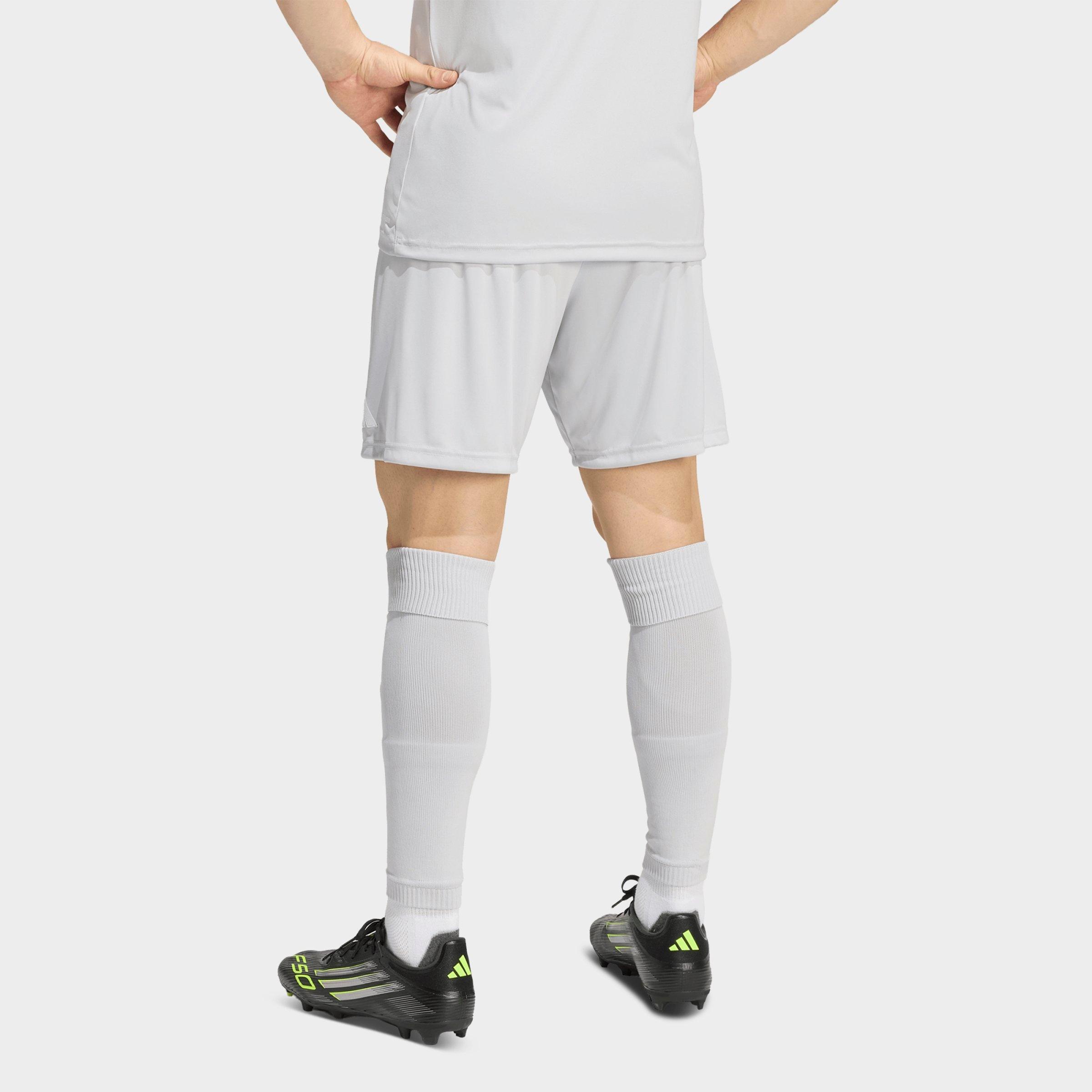 Men's adidas Entrada26 Soccer Shorts - Team Light Grey/White