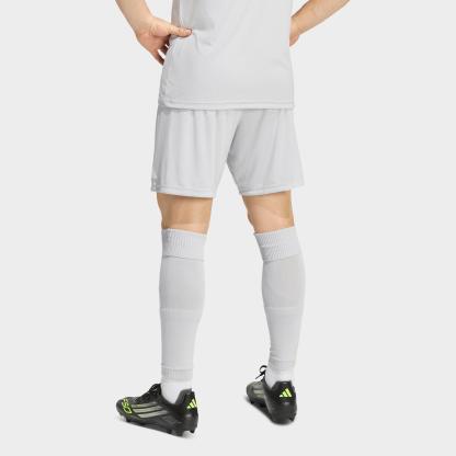 Men's adidas Entrada26 Soccer Shorts - Team Light Grey/White