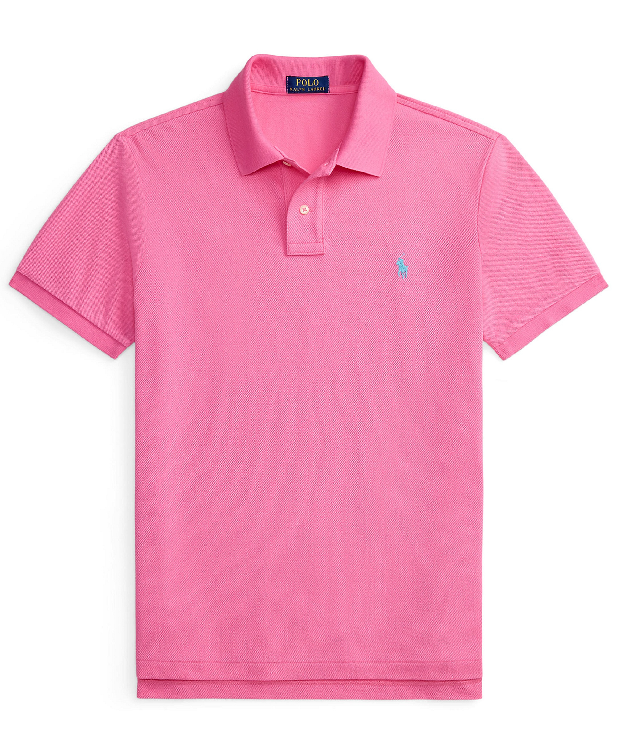 Polo Ralph Lauren Men's Classic-Fit Cotton Polo Shirt - Baja Pink