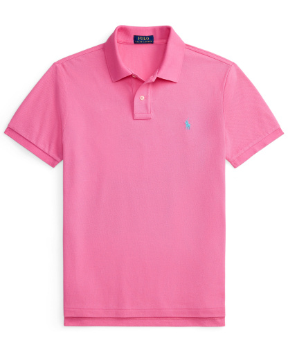 Polo Ralph Lauren Men's Classic-Fit Cotton Polo Shirt - Baja Pink