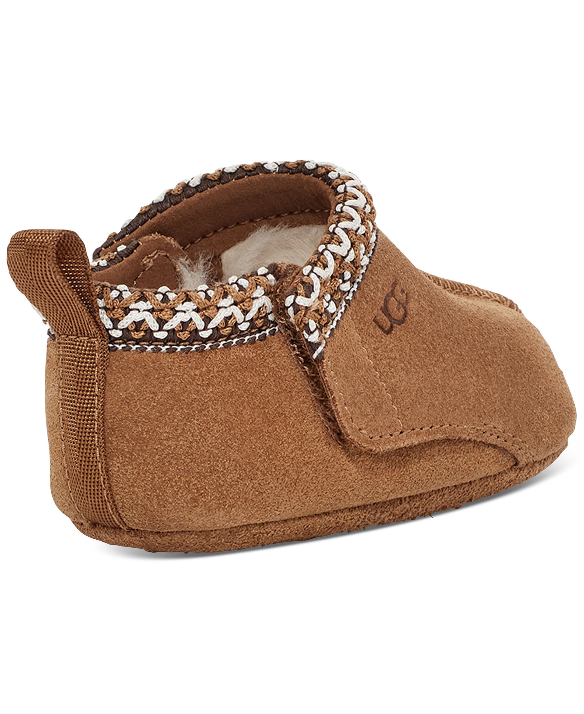 UGG® Baby Tasman Slippers - Chestnut