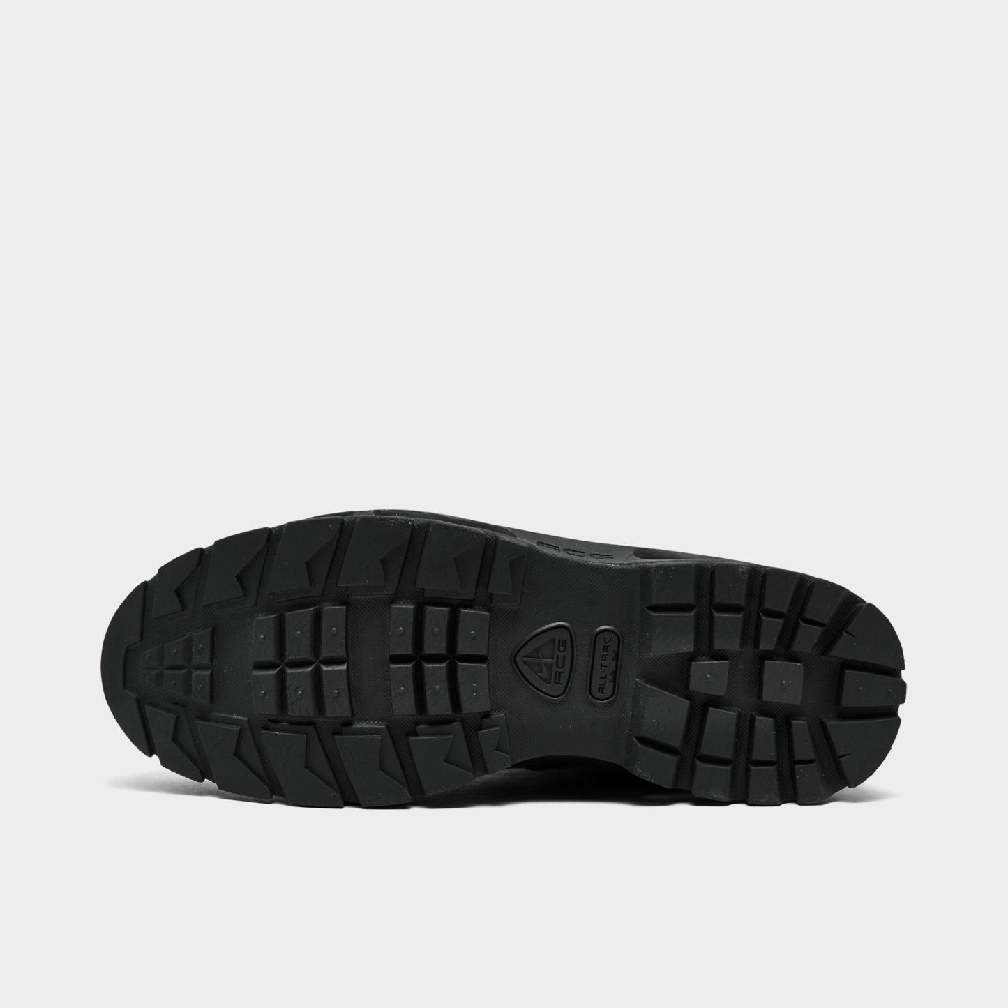 Men's Nithtke Air Max Goadome Boots - Black/Black/Black - Bottom view