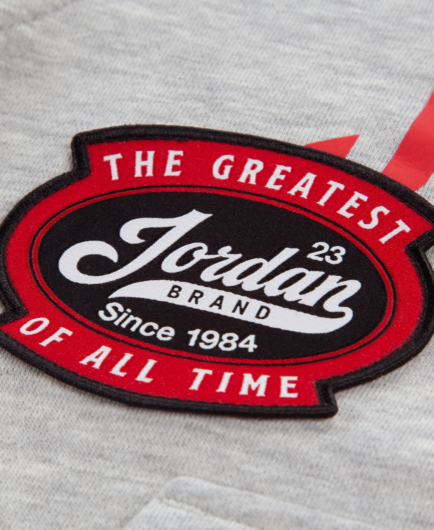 Jordan Boys' 8-20 Highway Arch Long-Sleeve Hoodie - Gray Heather