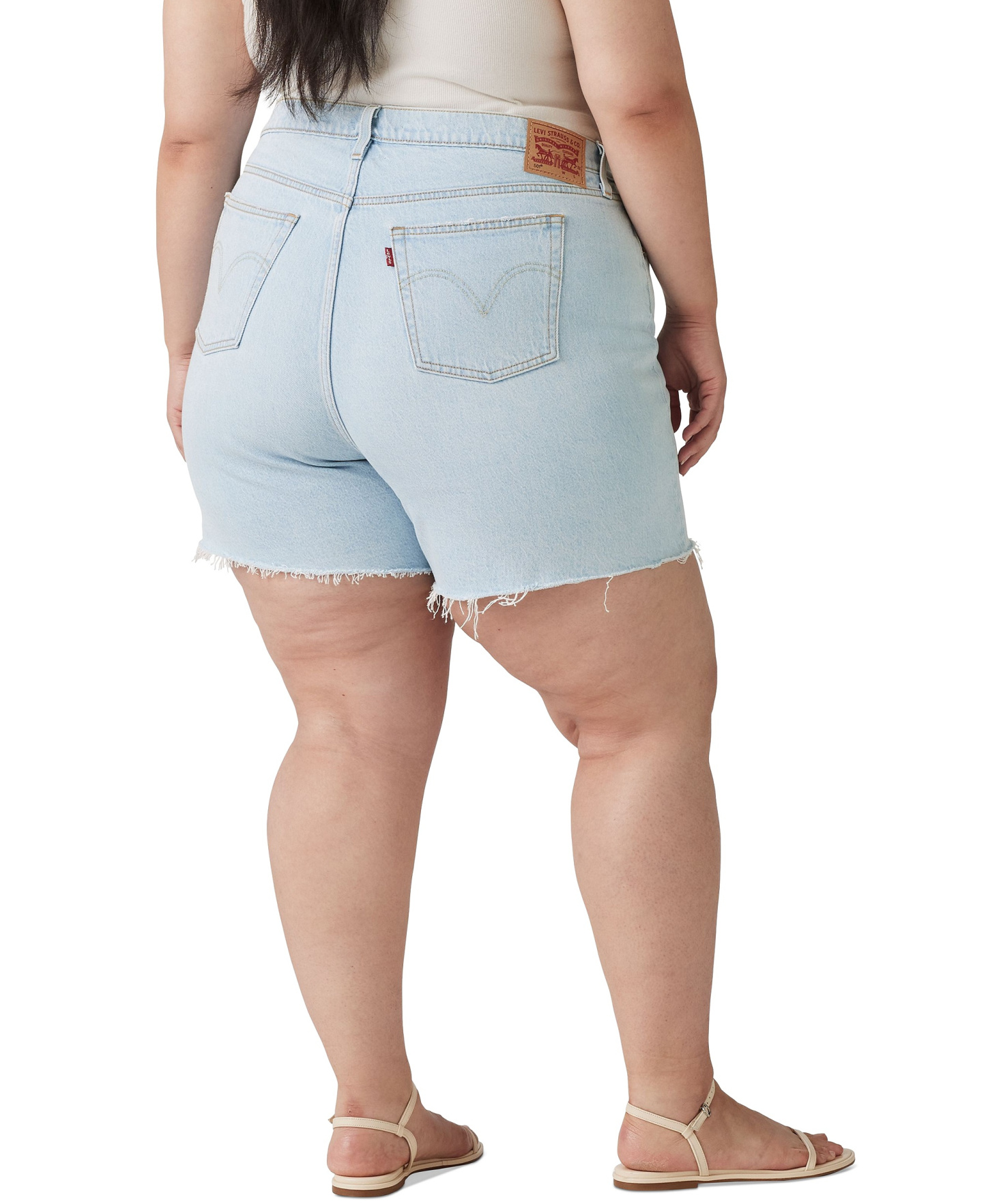 Levi's 501® Original Fit High Rise Women's Shorts - Blank Spot