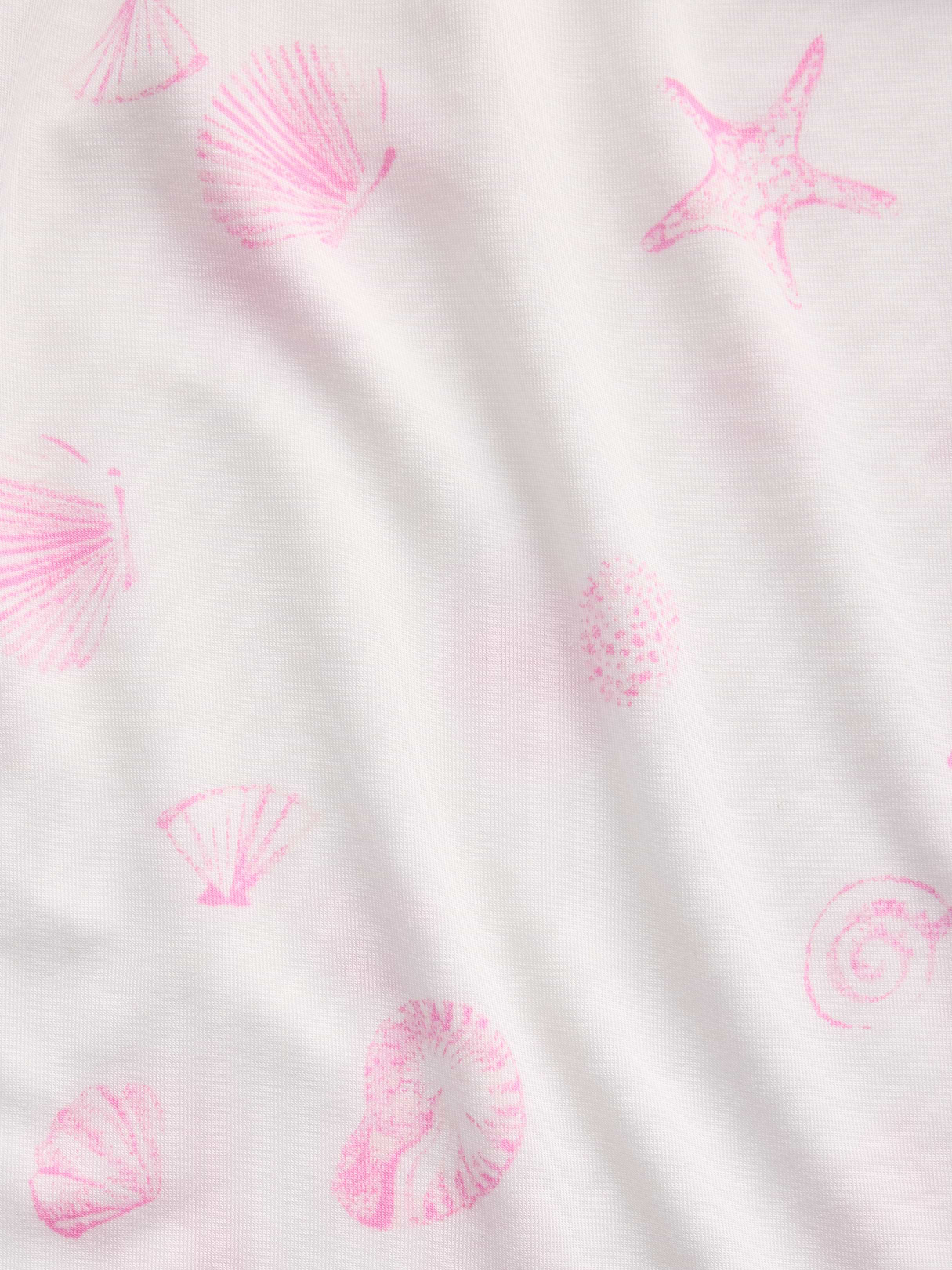 SoftMade Modal PJ Pants - Sea shell pink print