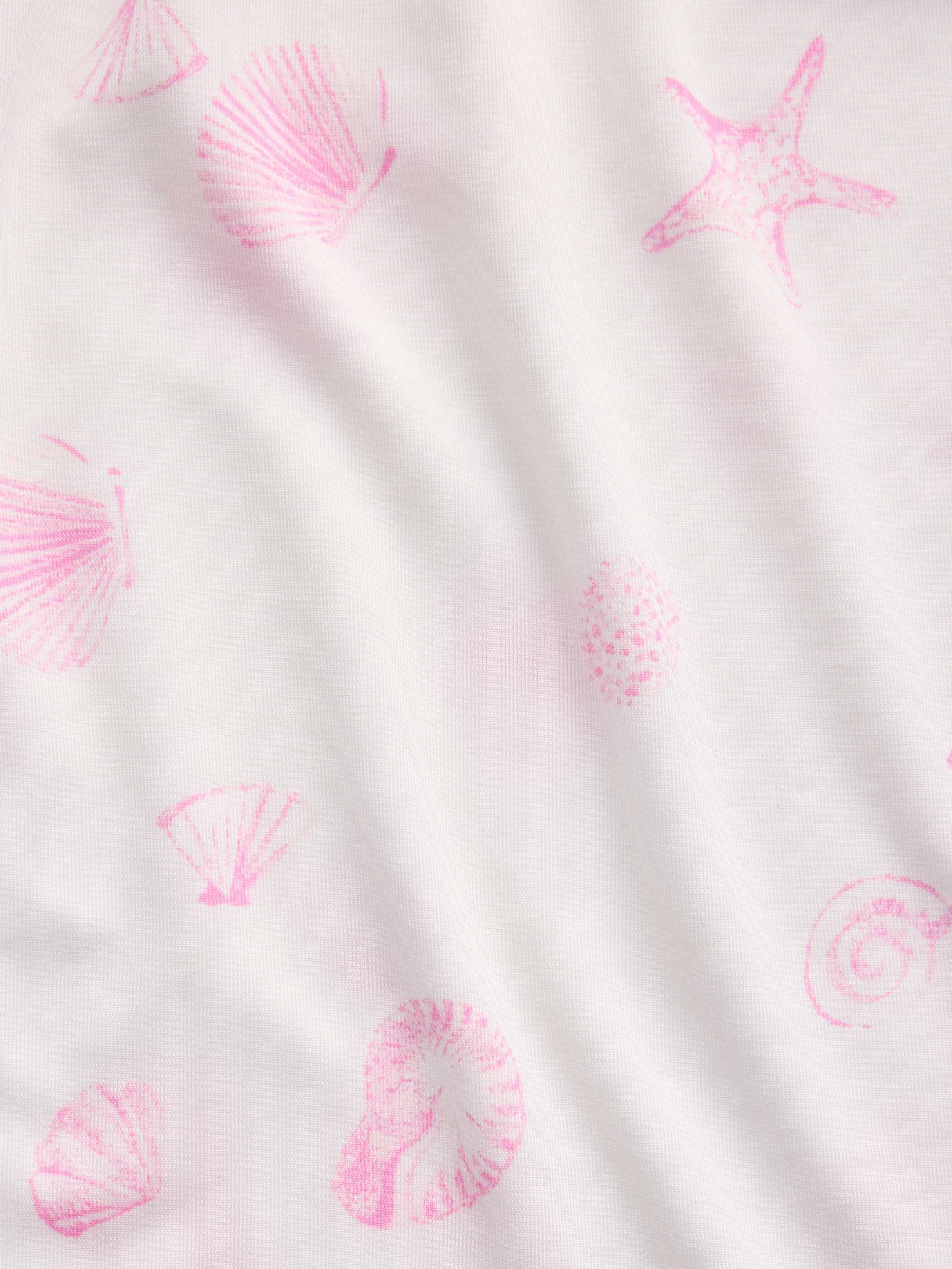 SoftMade Modal PJ Pants - Sea shell pink print