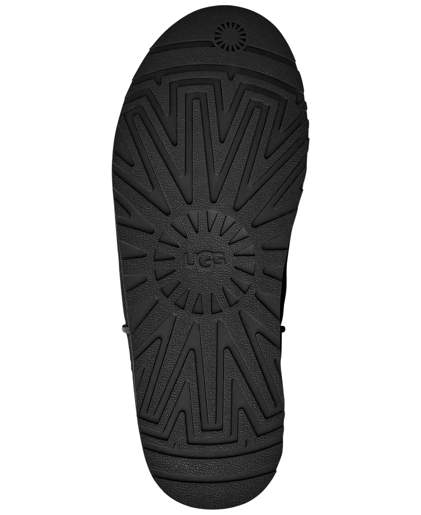 UGG® Men's Otzo Leather Clogs - Black