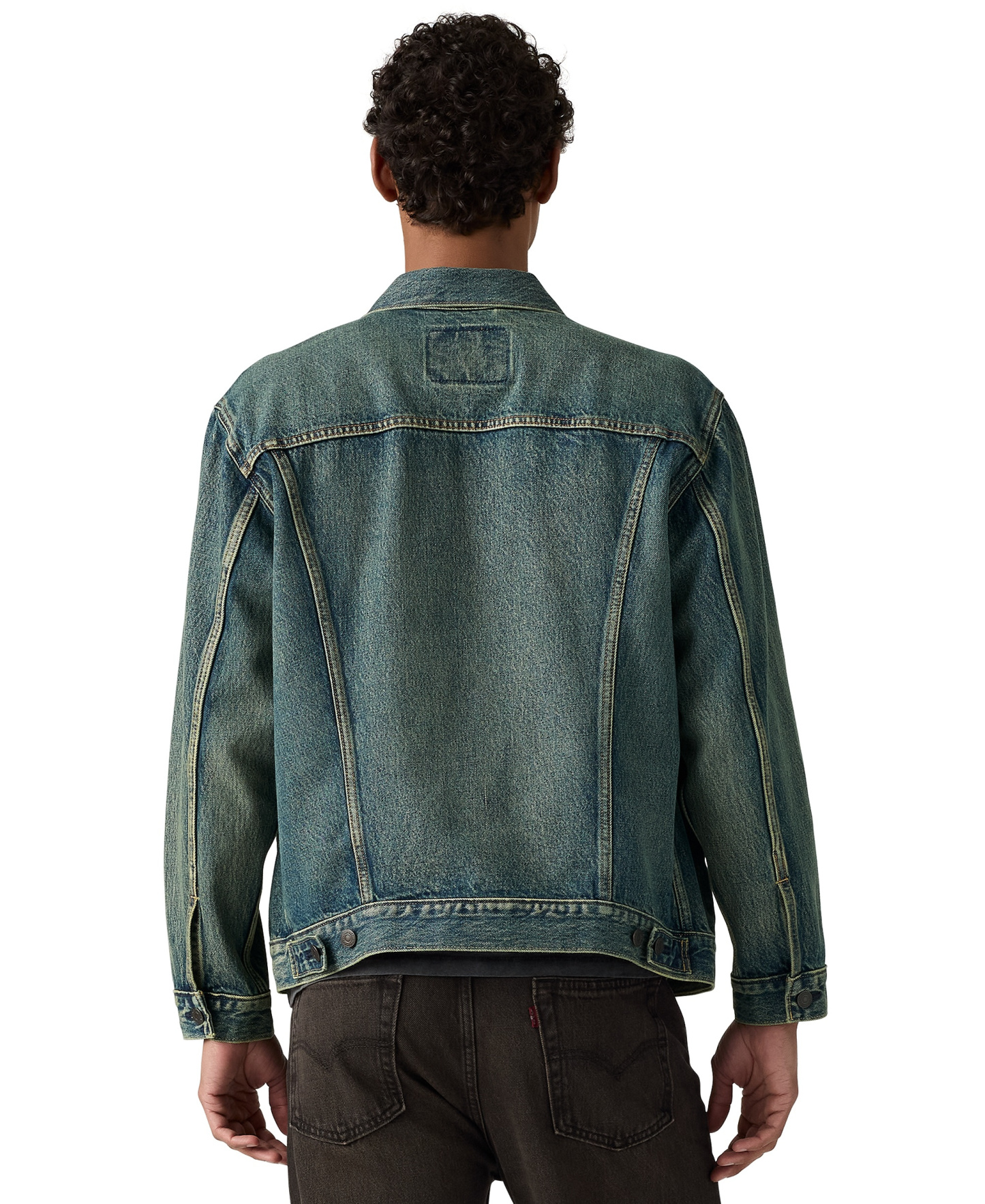 Levi's Men's Relaxed-Fit Trucker Jacket - Time Well Spent
