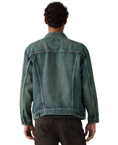 Levi's Men's Relaxed-Fit Trucker Jacket - Time Well Spent