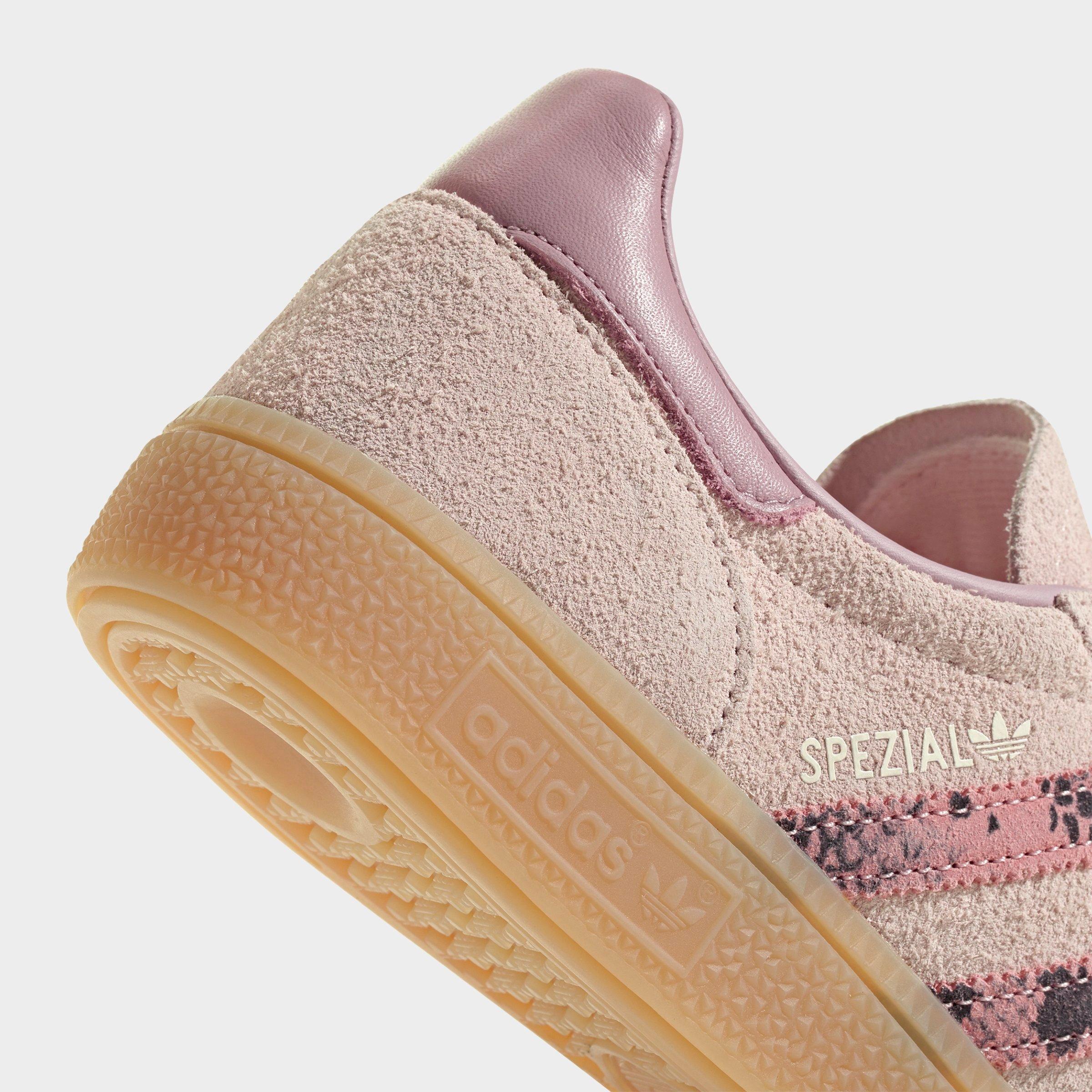 Women's adidas Originals Handball Spezial Casual Shoes - Part 2 - Wonder Quartz/Wonder Mauve/Magic Mauve - Detail shot