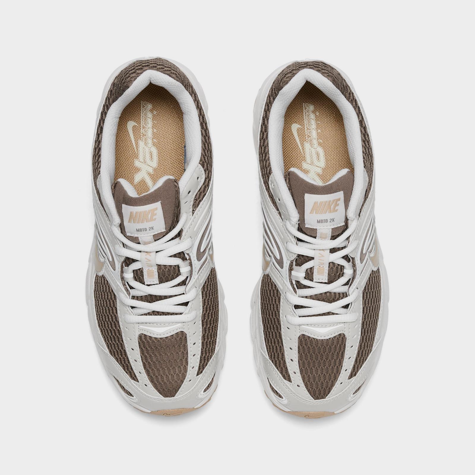 Women's Nike Air Max Moto 2K Casual Shoes - Mink Brown/Linen/Light Bone/Phantom